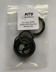 Kit de sello de servicio de rutina de choque trasero Fox Float DPX2 2018-2021 - Imagen 1 de 2