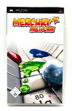 Mercury Meltdown Sony Playstation Portable PSP OVP und Anleitung