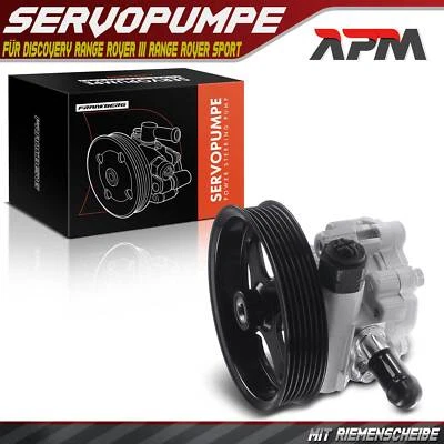 Servobomba dirección hidráulica para Discovery Range Rover III Range Rover Sport - Imagen 1 de 4