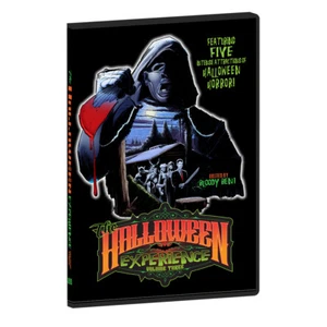 The Halloween Experience Volume 3 Party Horror DVD Even More Haunted Attractions - Picture 1 of 8