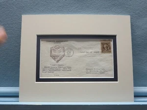 Mark Twain - Tom Sawyer &  Huckleberry Finn & First Day Cover of his own stamp - Imagen 1 de 1