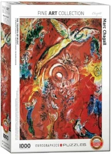 The Triumph of Music by Marc Chagall 1000 piece jigsaw 680mm x 480mm (pz) - Picture 1 of 2