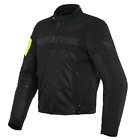 Jacket Tissue Man Dainese VR46 GRID AIR BLACK/FLUO-YELLOW