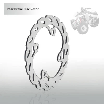 Rear Brake Disc Rotor for Honda Sportrax 400 TRX400EX TRX400X 2x4 1999-2014 2012 - Image 1 of 4