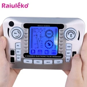 20 Levels Body Massage Electronic Slimming Pulse Massage Muscle Relax PainRelief - Picture 1 of 13