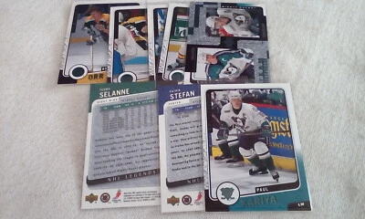 2000-01 UD NHL Legends Hockey #1-#99 Part Set Pick cards that you want/need. - Image 1 of 4