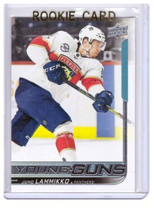 Juho Lammikko 2018-19 Upper Deck Sr.2 Young Guns Rookie Card #485