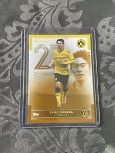 Shinji Kagawa 22/25 BVB Borussia Dortmund Topps Helden In Schwarz Gelb 22/23 - Bild 1 von 1