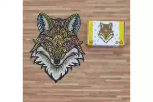 Fuchs Puzzle 120 Teile Verzauberter Wald Spaß Geschenk für Puzzle Fans - Bild 1 von 3