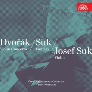 DVORAK Violin Concerto, ROMANCE / SUK - FANTASY, FAIRY TALE Neumann CD NEW - Picture 1 of 2
