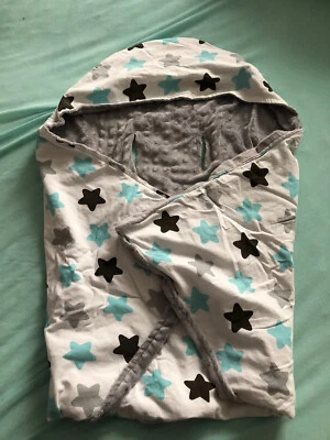 Einschlagdecke Für Babyschale  - Bild 1 von 4