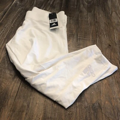 Adidas Mens Alphaskin Tech 3/4 Leggings - Multiple Sizes - White - [CD7154] XL - Image 1 of 4