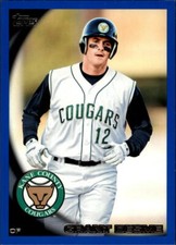 2010 Topps Pro Debut Blue Baseball Card Pick