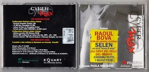 Pc CyberMax RAOUL BOVA 2000 Calendario Max Foto Backstage Cd rom - Picture 1 of 1