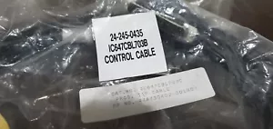 NEW-GE FANUC 24-245-0435 IC647CBL703B CONTROL CABLE--PROG. I/F CABLE - Picture 1 of 5