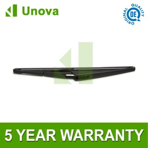 Limpiaparabrisas trasero trasero Unova RENAULT CLIO MK2 HATCHBACK 1998-2006 12" 300MM - Imagen 1 de 9