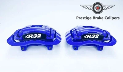GENUINE VW GOLF 5 MK5 R R32 FRONT L + R  brake calipers 2003-2009 345/30mm R32 - Image 1 of 4