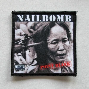 NAILBOMB - Point Blank - Patch / Sepultura Soulfly Cavalera Conspiracy Prong - Bild 1 von 2