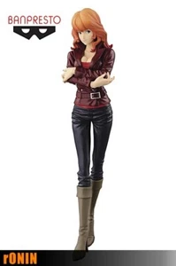 FUJIKO MINE - MASTER STAR PIECE - LUPIN THE 3RD BANPRESTO SEXY FIGURE MARGOT NEW - Foto 1 di 5
