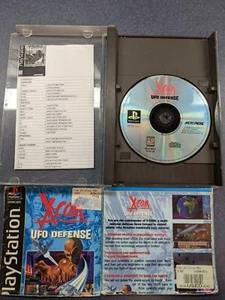 X-Com UFO Defense PS1 Playstation Long Box Half Frnt Cover Only No Registration  - Picture 1 of 10
