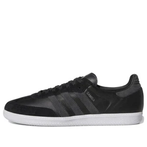 Size 12- Adidas Men’s Samba ADV Shoes , Core Black/Carbon/Silver Metallic. - Picture 1 of 5