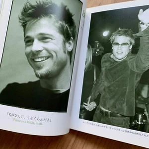 Hollywood Actors Photo Essay Book River Phoenix Johnny Depp Jude Brad Pitt Keanu - Imagen 1 de 24