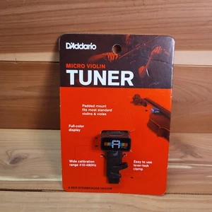 D'Addario PW-CT-14 Planet Waves NS Accordatore Micro Violino Ampia Calibrazione - Foto 1 di 6