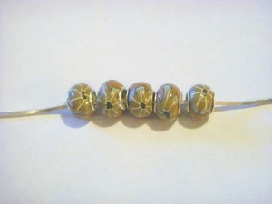 FIMO CLAY BEADS FOR BRACELETS OR PENDANTS D21 - Picture 1 of 1