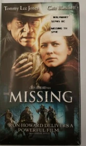 The Missing VHS NEW 2004 Ron Howard Tommy Lee Jones Cate Blanchett Evan Rachel W - Bild 1 von 6