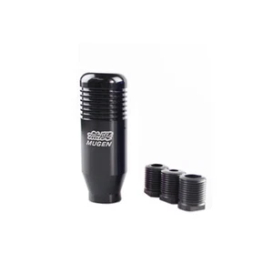 BLACK Mugen Neo Chrome MT Manual Gear Stick Shift Knob for HONDA FIT ACURA CIVIC - Picture 1 of 4