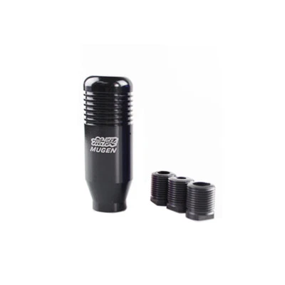 BLACK Mugen Neo Chrome MT Manual Gear Stick Shift Knob for HONDA FIT ACURA CIVIC - Image 1 of 4