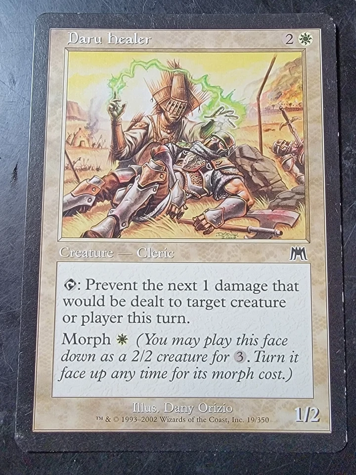 Daru Healer 19/350 Magic The Gathering MTG  - Image 1 of 1
