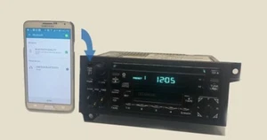 ✅1997 1998 1999 2000 Dodge Chrysler Jeep OEM radio CD Caravan Ram Bluetooth. - Bild 1 von 3