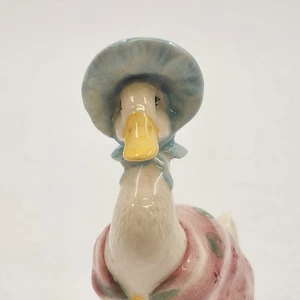 Figurina Royal Albert Beatrix Potter Jemima Pozzanghera 1989 Beswick Inghilterra Vintage - Foto 1 di 9