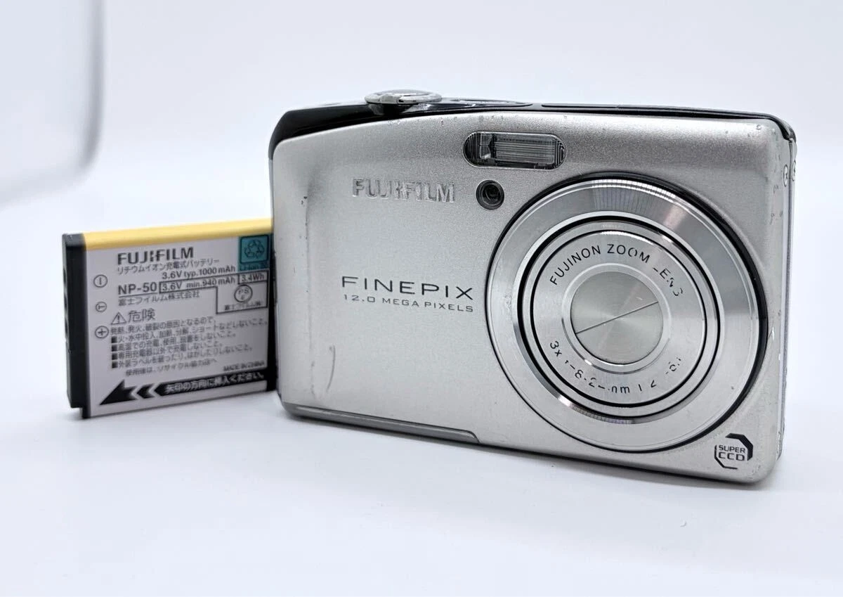 Fujifilm FinePix F50fd Digital Cameras for Sale | Shop New