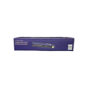 Salon By Solas - WIRELESS HAIR STRAIGHTENER - BLUE - 58786 - Picture 1 of 6