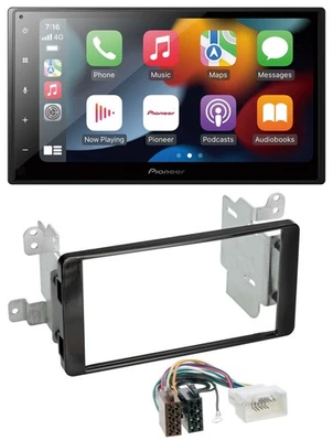 Pioneer DAB Bluetooth 2DIN USB MP3 Autoradio für Mitsubishi Outlander ab 2012 - Bild 1 von 4