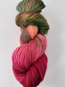 Petra´s handgefärbte Sockenwolle 100g  (218) - Bild 1 von 2