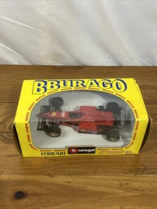 Auto Burago 1/24 Ferrari F310 Formula 1 1996 in scatola MOLTO RARA - Foto 1 di 6
