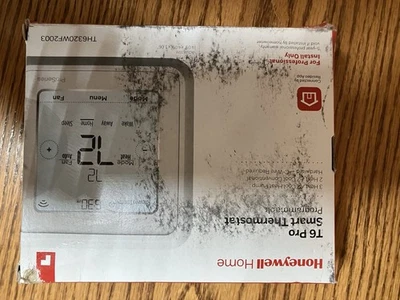 Termostato Programable Honeywell T6 Pro Series Z-Wave - Blanco (TH6320ZW2003) Foto 1 de 4