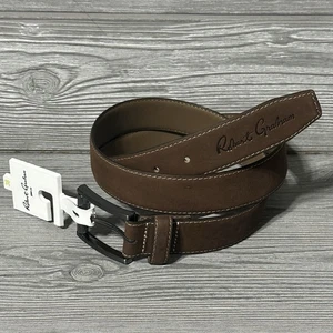 Robert Graham Ripaso Gürtel Leder hellbraun Herren Größe 38 RG4304895 neu mit Etikett $ 98 - Bild 1 von 6