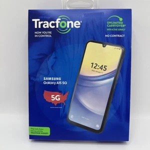 Tracfone Samsung Galaxy A15 5G - 128 GB Prepago Se envía hoy nuevo sellado - Imagen 1 de 7