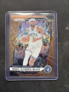2024-25 Panini Prizm Fast Break Bronze Prizm /20 Nickeil Alexander-Walker #135 - Picture 1 of 2