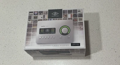 Universal Audio Apollo Solo Desktop Thunderbolt (Heritage Edition) (3141) - Image 1 of 2