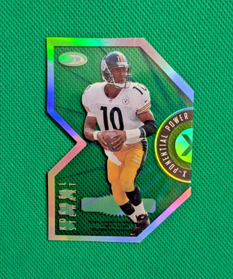1999 Donruss Preferred KORDELL STEWART #2a "X-Potential Power" - QB Steelers - Image 1 of 3
