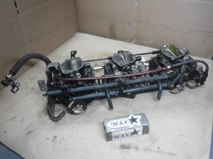 2000-2001 YAMAHA GP 1200 TRIPLE CARB ASSEMBLY 67X-14301-02-00 - Picture 1 of 6