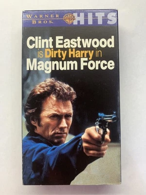 Magnum Force (VHS, 1998) Clint Eastwood Dirty Harry Classic  - Image 1 of 3