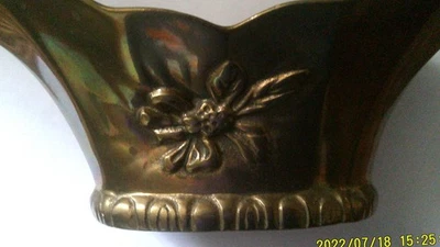 Lote de 6 piezas, latón italiano y alabastro Foto 1 de 4