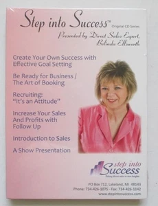 Step Into Success With Belinda Ellsworth (2010 - 6 CDs) Take Direct Sales Higher - Picture 1 of 2