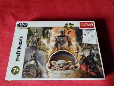 Puzzle Trefl 200 Teile Star Wars Mandalorian 48 x 34 cm